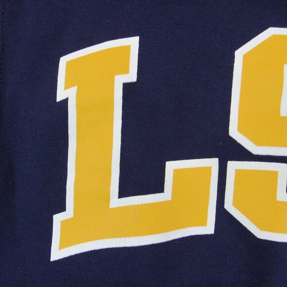 Champion LSU Tigers Hoodie Men's Size S Pullover Hoodie Sweater Kangaroo Pocket - Picture 3 of 9